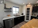 619 Smith Dorrien Avenue, Esterhazy, SK  - Indoor Photo Showing Kitchen With Double Sink 