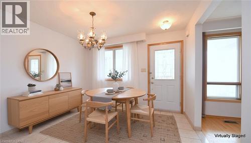 36 Glassco Avenue N, Hamilton, ON - Indoor Photo Showing Dining Room