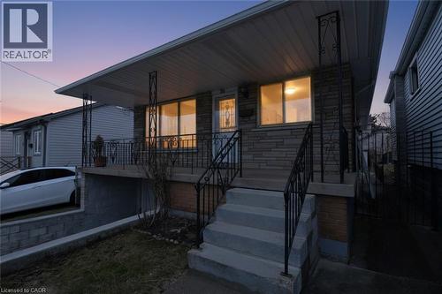 36 Glassco Avenue N, Hamilton, ON - Outdoor With Deck Patio Veranda With Exterior