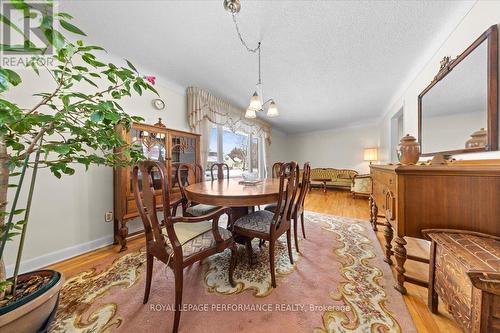 1075 Secord Avenue, Ottawa, ON - Indoor Photo Showing Dining Room