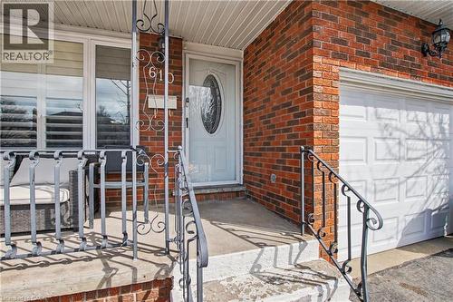 610 Stone Church Road W, Hamilton, ON - Outdoor