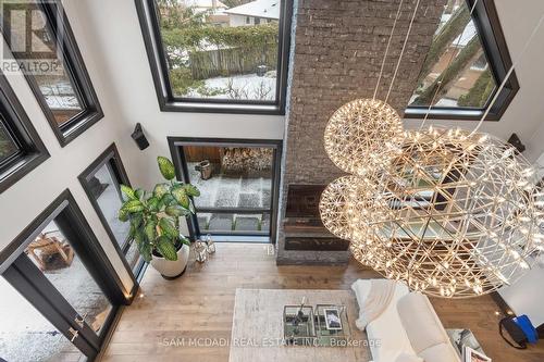 1031 Welwyn Drive, Mississauga, ON - Indoor Photo Showing Other Room With Fireplace