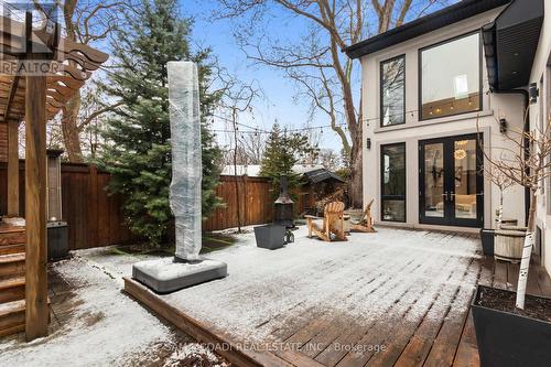 1031 Welwyn Drive, Mississauga, ON - Outdoor With Deck Patio Veranda