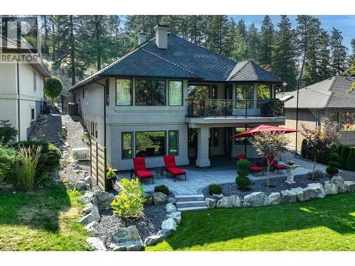 3907 Gallaghers Circle, Kelowna, BC - Outdoor With Deck Patio Veranda