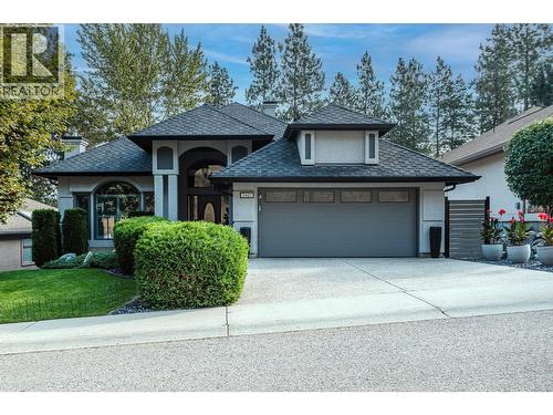 3907 Gallaghers Circle, Kelowna, BC - Outdoor With Facade