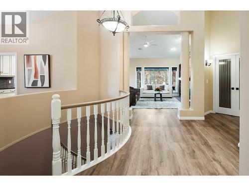Stairs to lower level - 3907 Gallaghers Circle, Kelowna, BC - Indoor Photo Showing Other Room