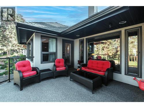 3907 Gallaghers Circle, Kelowna, BC - Outdoor With Deck Patio Veranda With Exterior