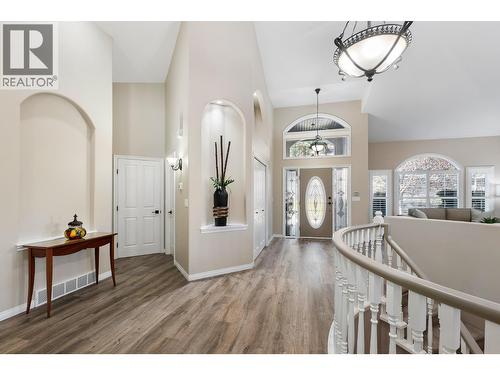 Spacious & bright entrance - 3907 Gallaghers Circle, Kelowna, BC - Indoor Photo Showing Other Room