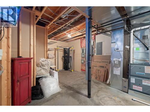 3907 Gallaghers Circle, Kelowna, BC - Indoor Photo Showing Basement