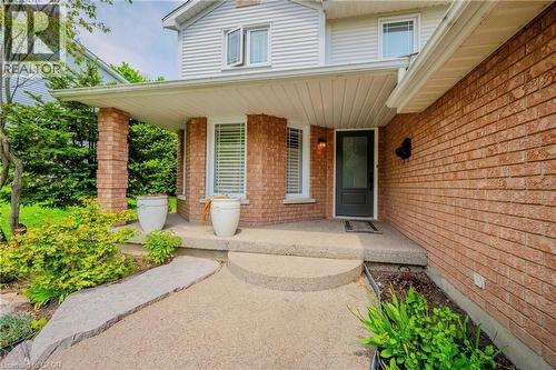 132 Trussler Road, Kitchener, ON - Outdoor With Exterior