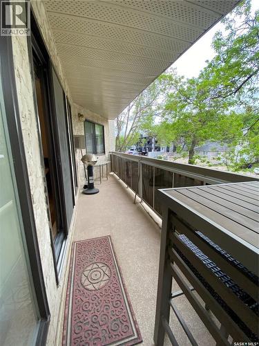 209 525 5Th Avenue N, Saskatoon, SK - Outdoor With Deck Patio Veranda With Exterior