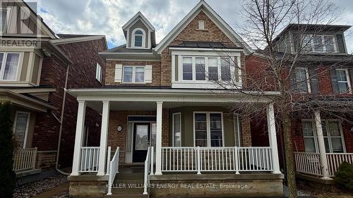 Upper - 53 Raven Cross Avenue S, Markham (Cornell), ON - Outdoor With Deck Patio Veranda With Facade