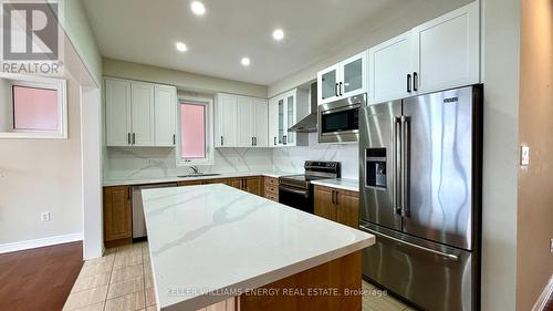 Upper - 53 Raven Cross Avenue S, Markham (Cornell), ON - Indoor Photo Showing Kitchen