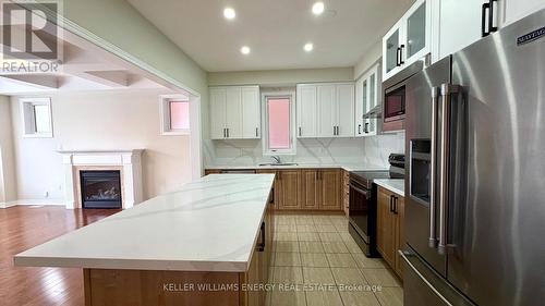 Upper - 53 Raven Cross Avenue S, Markham (Cornell), ON - Indoor Photo Showing Kitchen