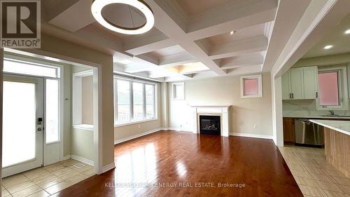 Upper - 53 Raven Cross Avenue S, Markham (Cornell), ON - Indoor With Fireplace
