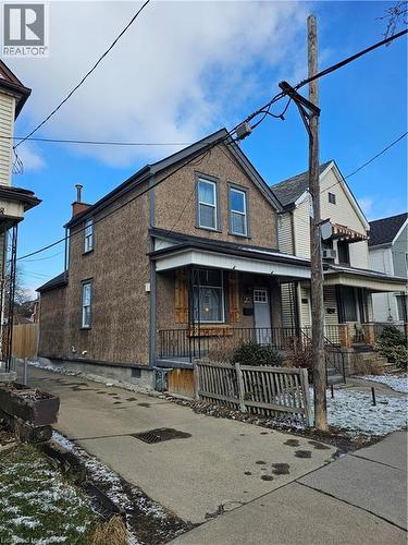 17 Minto Avenue, Hamilton, ON - Outdoor With Deck Patio Veranda