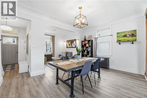 17 Minto Avenue, Hamilton, ON - Indoor Photo Showing Dining Room
