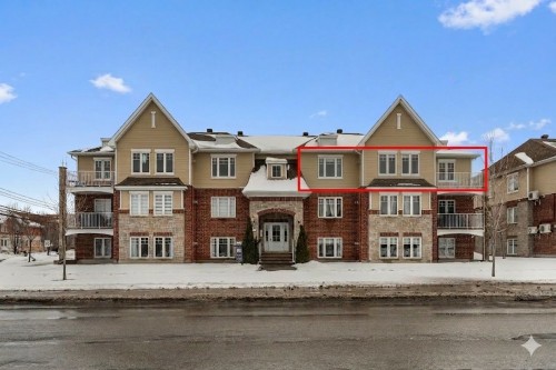 Front of Structure - 10-919 Mtée Masson, Mascouche, QC - Outdoor With Facade