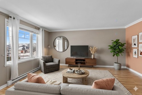 Living Room - 10-919 Mtée Masson, Mascouche, QC - Indoor Photo Showing Living Room