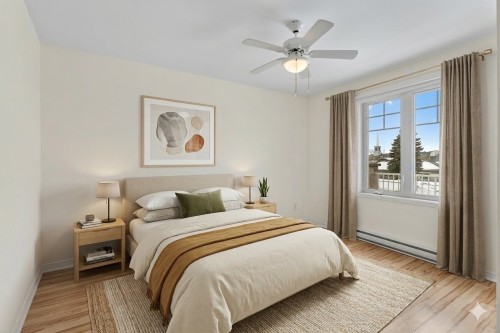 Bedroom - 10-919 Mtée Masson, Mascouche, QC - Indoor Photo Showing Bedroom
