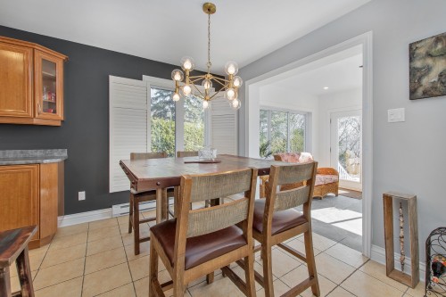 Salle à manger - 32 Rue Vanier, Blainville, QC - Indoor Photo Showing Dining Room