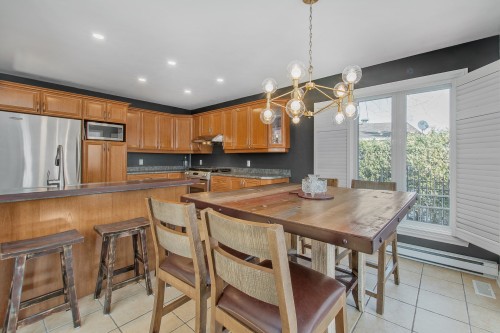 Salle à manger - 32 Rue Vanier, Blainville, QC - Indoor Photo Showing Dining Room
