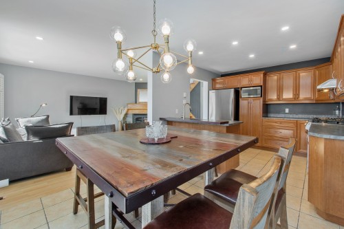 Salle à manger - 32 Rue Vanier, Blainville, QC - Indoor Photo Showing Other Room