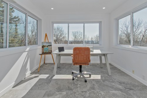 Chambre à coucher - 32 Rue Vanier, Blainville, QC - Indoor Photo Showing Office