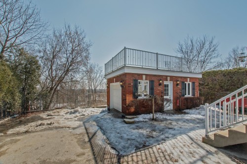 Garage - 32 Rue Vanier, Blainville, QC - Outdoor