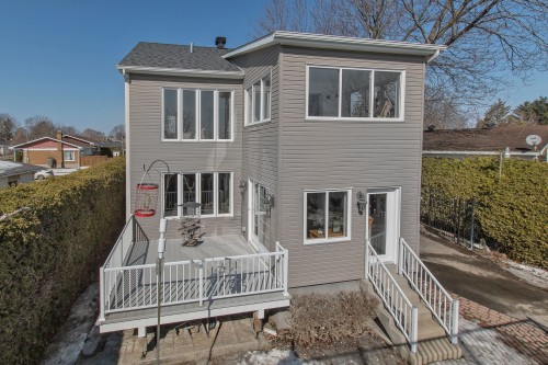 Face arrière - 32 Rue Vanier, Blainville, QC - Outdoor