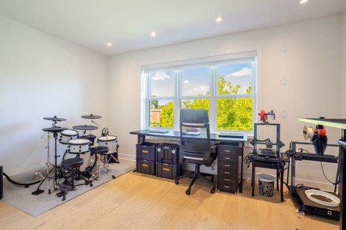 Bedroom - 6694 Av. Somerled, Montréal (Côte-Des-Neiges/Notre-Dame-De-Grâce), QC - Indoor Photo Showing Office