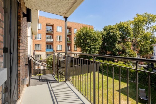 Balcony - 6694 Av. Somerled, Montréal (Côte-Des-Neiges/Notre-Dame-De-Grâce), QC - Outdoor With Exterior