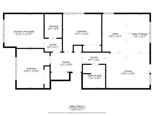 Floor Plan - 6694 Av. Somerled, Montréal (Côte-Des-Neiges/Notre-Dame-De-Grâce), QC - Other