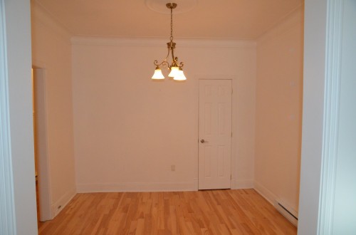 Dining Room - 5434 14E Avenue, Montréal (Rosemont/La Petite-Patrie), QC - Indoor Photo Showing Other Room
