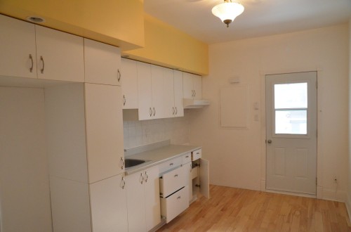 Kitchen - 5434 14E Avenue, Montréal (Rosemont/La Petite-Patrie), QC - Indoor Photo Showing Kitchen