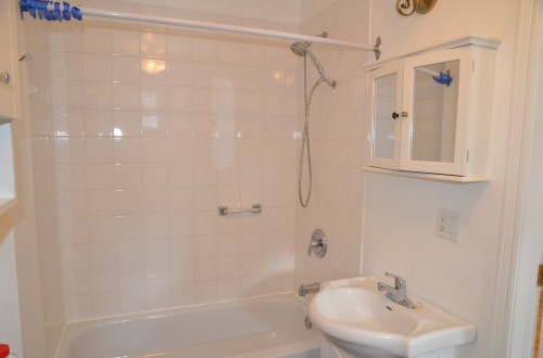 Bathroom - 5434 14E Avenue, Montréal (Rosemont/La Petite-Patrie), QC - Indoor Photo Showing Bathroom