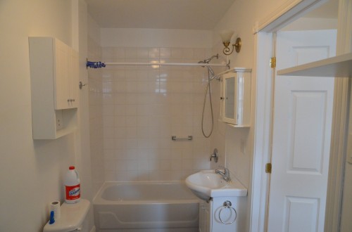 Bathroom - 5434 14E Avenue, Montréal (Rosemont/La Petite-Patrie), QC - Indoor Photo Showing Bathroom