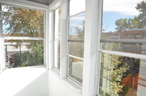 Balcony - 5434 14E Avenue, Montréal (Rosemont/La Petite-Patrie), QC -  Photo Showing Other Room