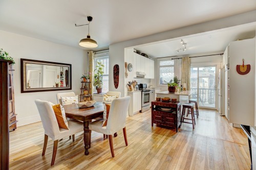 Dining Room - 41 Av. Dobie, Mont-Royal, QC - Indoor Photo Showing Dining Room