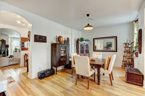 Dining Room - 41 Av. Dobie, Mont-Royal, QC - Indoor Photo Showing Dining Room