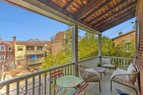 Balcony - 41 Av. Dobie, Mont-Royal, QC - Outdoor With Deck Patio Veranda With Exterior
