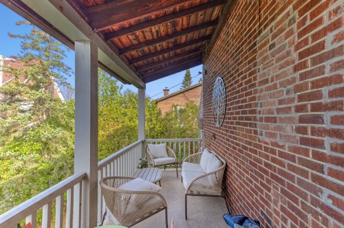 Balcony - 41 Av. Dobie, Mont-Royal, QC - Outdoor With Exterior