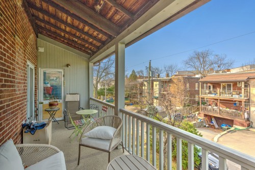 Balcony - 41 Av. Dobie, Mont-Royal, QC - Outdoor With Balcony With Exterior
