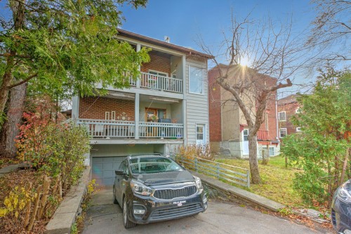 Back of Structure - 41 Av. Dobie, Mont-Royal, QC - Outdoor With Balcony