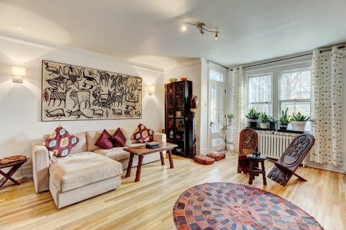 Living Room - 41 Av. Dobie, Mont-Royal, QC - Indoor