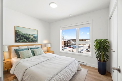 Chambre à coucher - 7-160 Rue Du Cantouque, Mont-Tremblant, QC - Indoor Photo Showing Bedroom