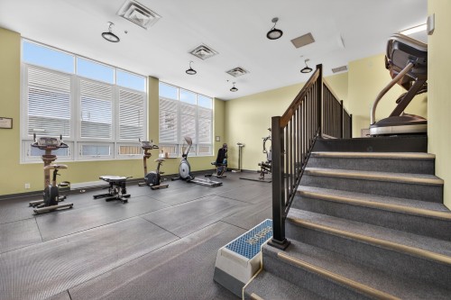 Exercise Room - 277-7000 Rue Allard, Montréal (Lasalle), QC - Indoor Photo Showing Gym Room