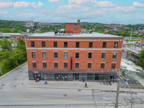 Façade - 400-234 Rue Dufferin, Sherbrooke (Les Nations), QC - Outdoor With View