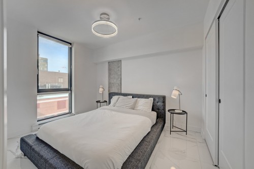 Chambre à coucher principale - 710-1575 Rue Gareau, Montréal (Ville-Marie), QC - Indoor Photo Showing Bedroom