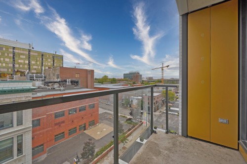 Balcon - 710-1575 Rue Gareau, Montréal (Ville-Marie), QC - Outdoor